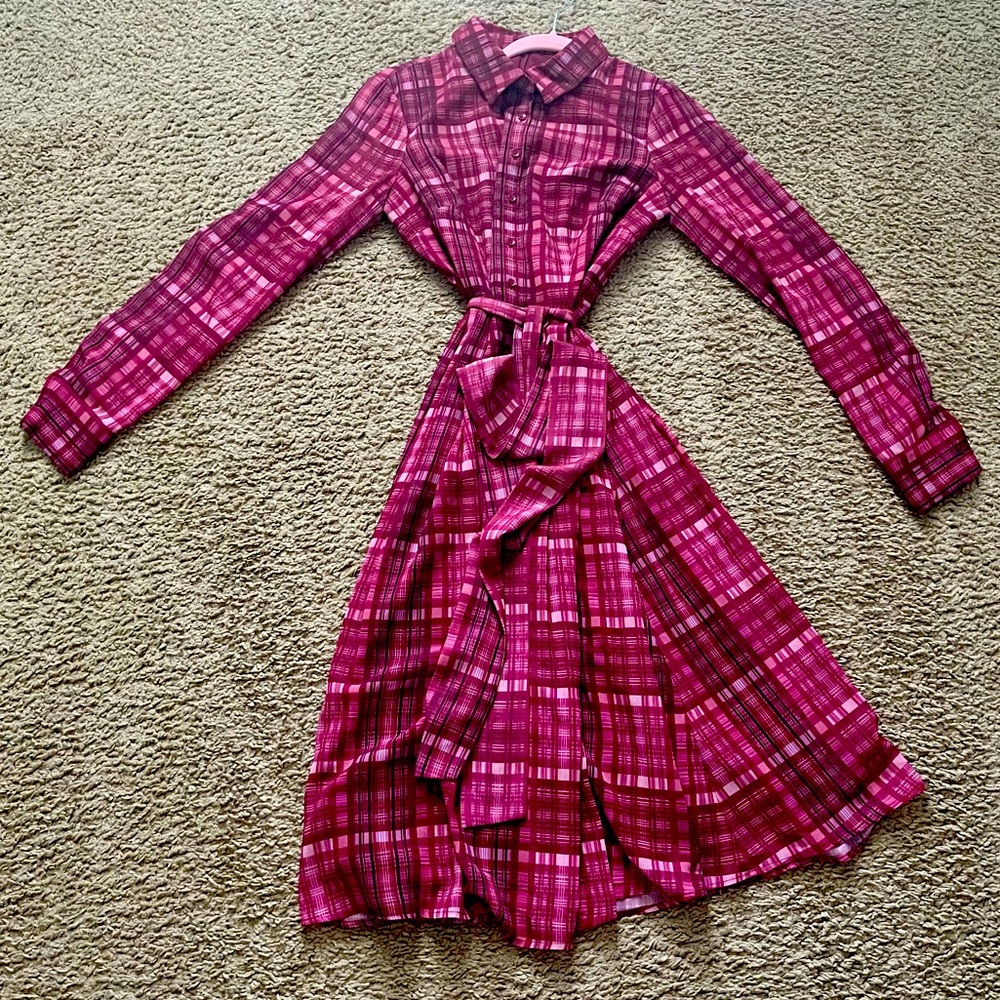 Gal Meets Glam “Jessie” Dress in Red.